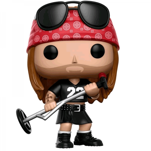 FUNKO POP! - Music - Guns n Roses Axl Rose #50